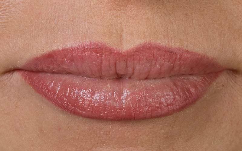 Lippenmodellierung