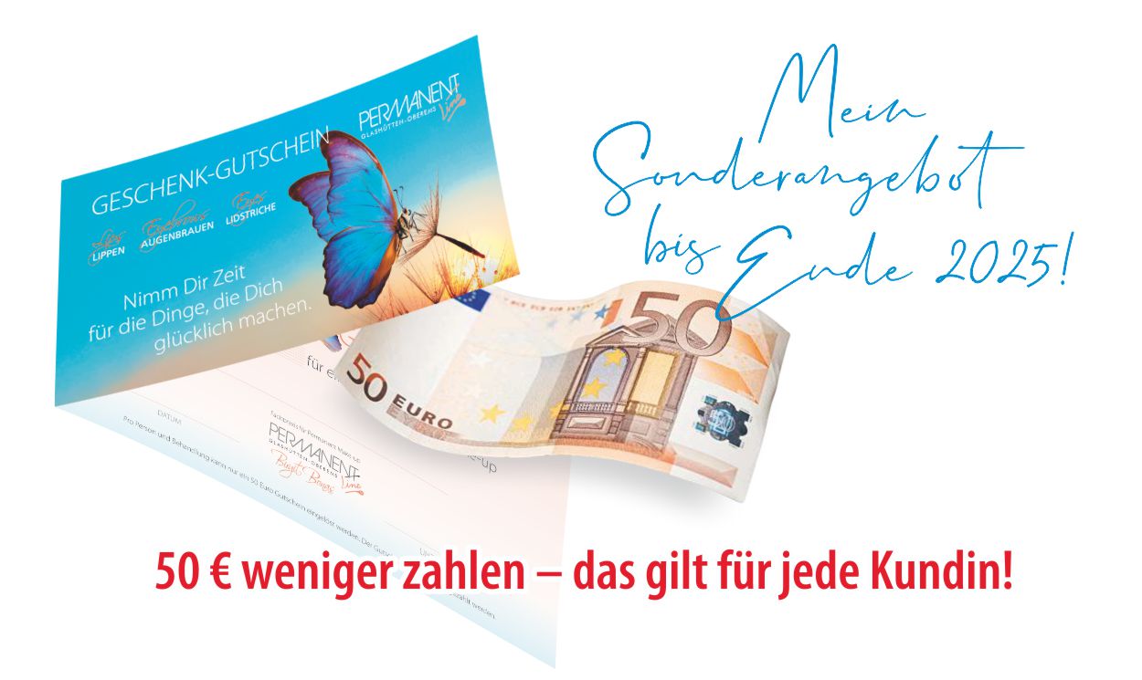 Sonderangebot bis Ende 2025: Peisnachlass von 50 Euro erhält aktuell jede Kundin